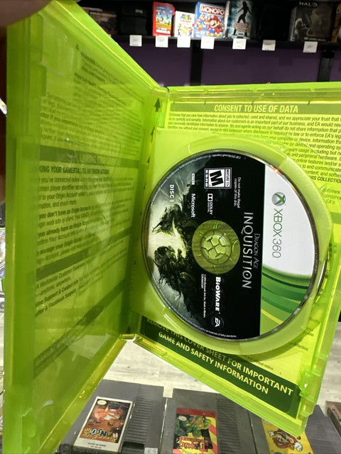 Dragon Age: Inquisition (Microsoft Xbox 360, 2014) Tested