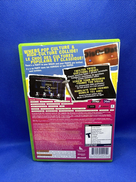 You Don't Know Jack (Microsoft Xbox 360, 2011) CIB Complete - Tested!