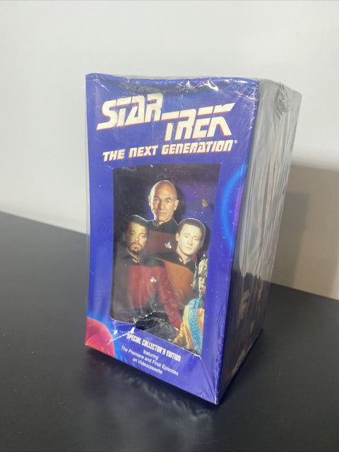 Star Trek The Next Generation Special Collector’s Edition VHS Set
