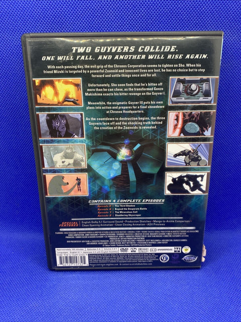 Guyver: The Bio-Boosted Armor - Vol. 2: Procreation of the Wicked (DVD, 2007)