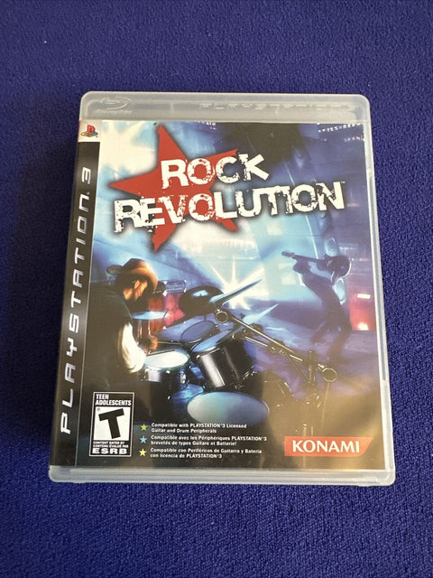 Lot Of 4 Music Games Rock Band Rocksmith (PlayStation 3) PS3 All Complete Tested