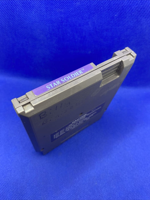 Star Soldier (Nintendo NES, 1988) Authentic Cartridge, Manual, Sleeve - Tested!
