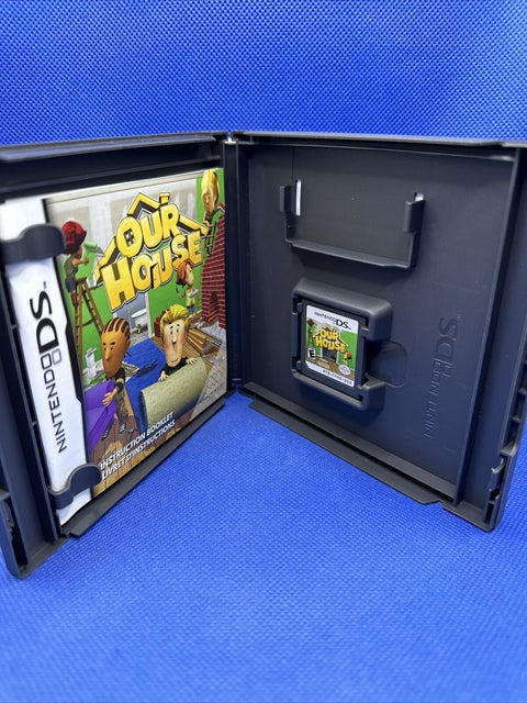 Our House (Nintendo DS, 2009) NDS CIB Complete - Tested!
