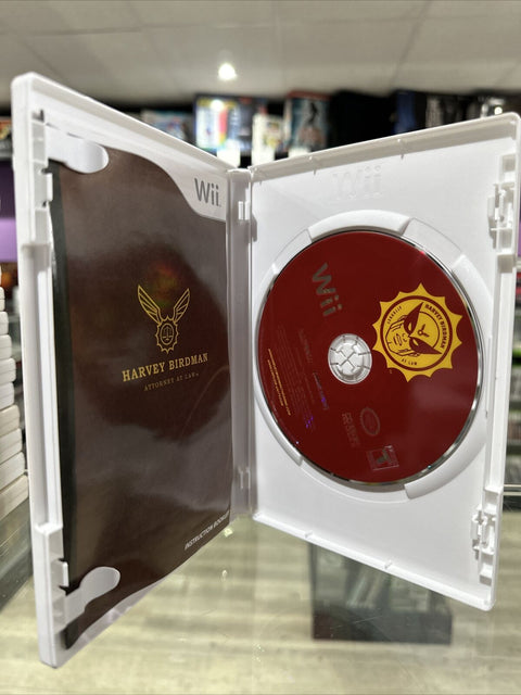 Harvey Birdman: Attorney at Law (Nintendo Wii, 2008) CIB Complete Tested!