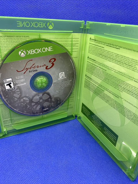 Syberia 3 (Microsoft Xbox One) XB1 Tested!