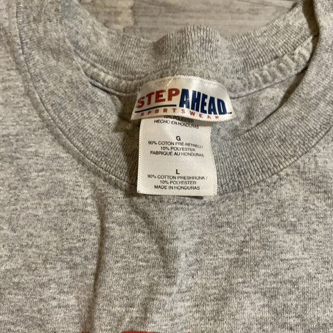 Vintage NCAA March Madness 2005 Sweet Sixteen Wisconsin T-Shirt - Size L Large