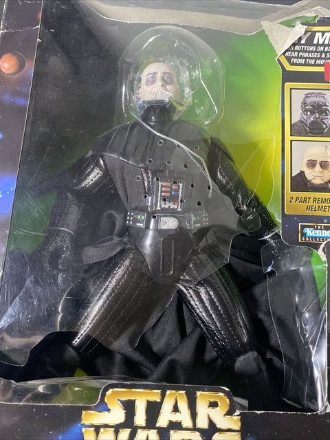 Star Wars Action Collection Electronic Darth Vader - NO HELMET + LIGHTSABER