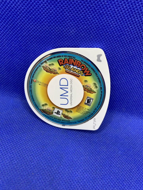 Rainbow Islands: Evolution (Sony PSP, 2008) CIB Complete, Tested!