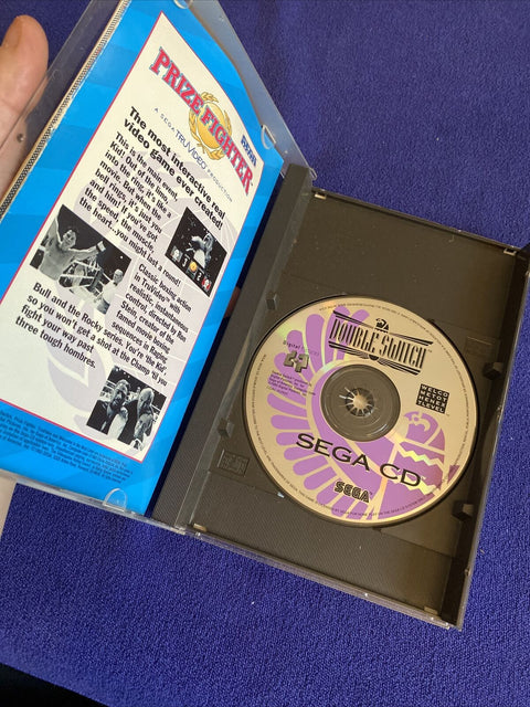 Double Switch for Sega CD - Authentic Complete - Tested!