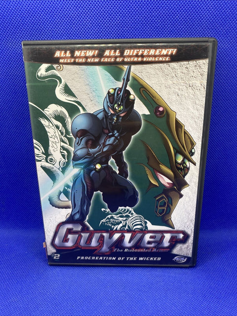 Guyver: The Bio-Boosted Armor - Vol. 2: Procreation of the Wicked (DVD, 2007)
