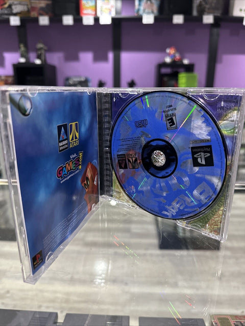 Breakout (Sony PlayStation 1, 2000) PS1 CIB Complete Tested!