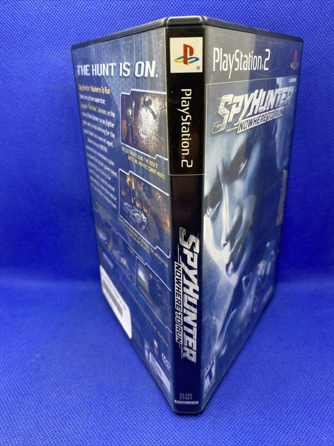 SpyHunter Nowhere To Run (Sony PlayStation 2, 2002) PS2 CIB Complete - Tested!