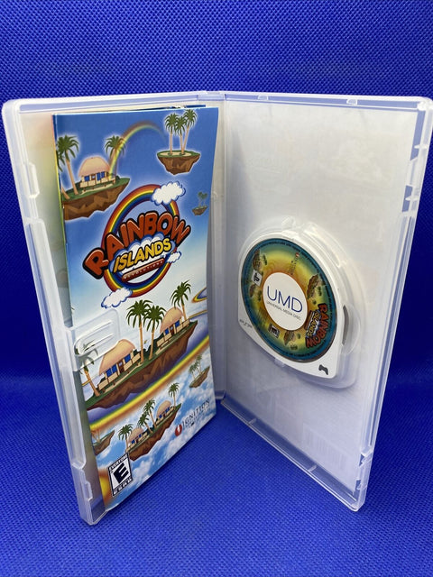 Rainbow Islands: Evolution (Sony PSP, 2008) CIB Complete, Tested!