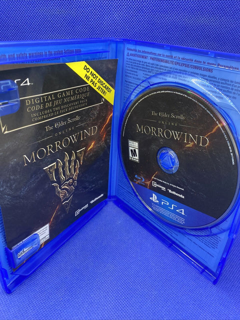 Elder Scrolls Online: Morrowind (PS4 / PlayStation 4) Tested!