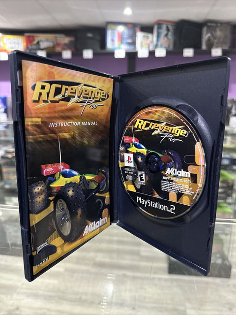 RC Revenge Pro (Sony PlayStation 2, 2001) PS2 CIB Complete Tested!