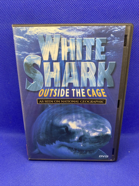 White Shark Outside the Cage - DVD - National Geographic
