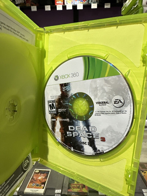 Dead Space 3 Limited Edition Xbox 360 - Complete Tested!