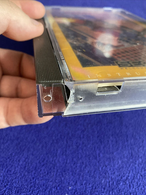 Cobra Command (Sega CD, 1992) Authentic w/ Manual - Tested