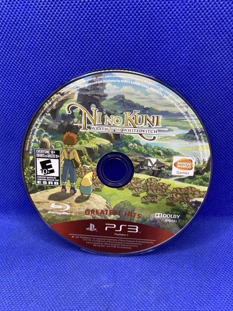 Ni No Kuni: Wrath of the White Witch (PlayStation 3, PS3) CIB Complete Tested!