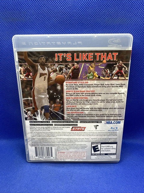 NBA 2K8 (PlayStation 3) PS3 CIB Complete - Tested!