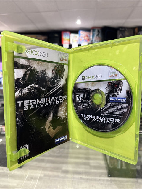 Terminator Salvation (Microsoft Xbox 360) Complete Tested!
