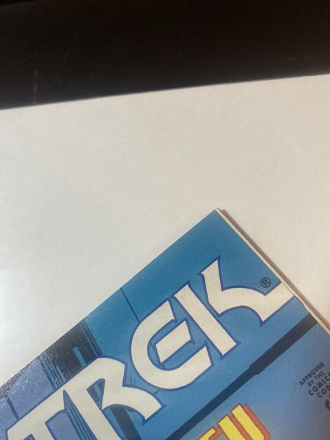 Star Trek No. #67 Quality Of Mercy 1995 - DC Comics Direct Sales, w/ Board + Bag