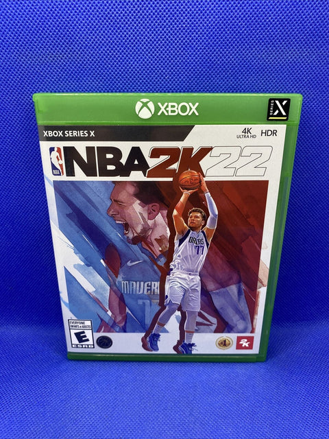 NEW! NBA 2K22 - Luka Cover (Microsoft Xbox Series X / S) Tested!