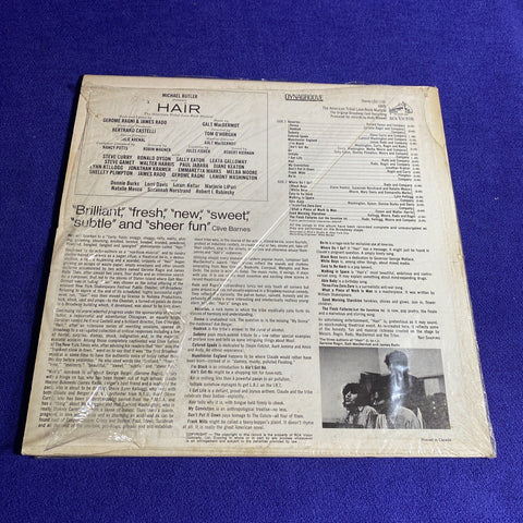 Hair The American Tribal Love Rock Musical Vinyl Record LP - VG LSO-1150 Stereo