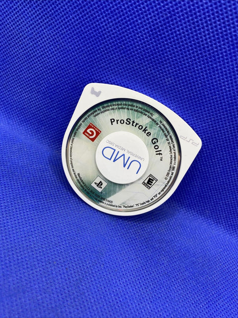 ProStroke Golf: World Tour 2007 (Sony PSP, 2007) CIB Complete - Tested!