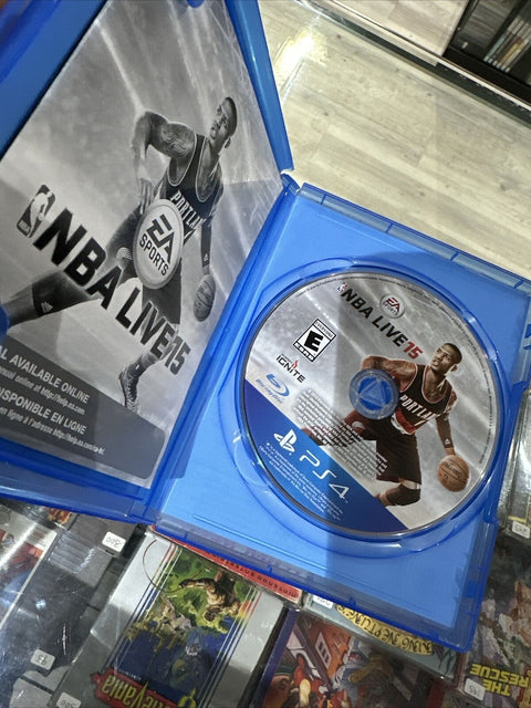 NBA Live 15 (PLAYSTATION 4) PS4 Tested!