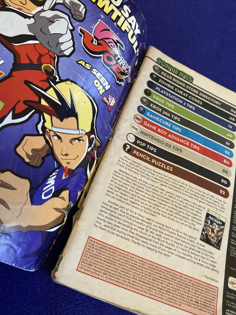 Tips & Tricks 2006 Video Game Codebook Special Zombie Edition Magazine