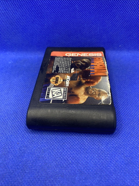 Foreman for Real (Sega Genesis, 1995) Authentic Cartridge Only - Tested!