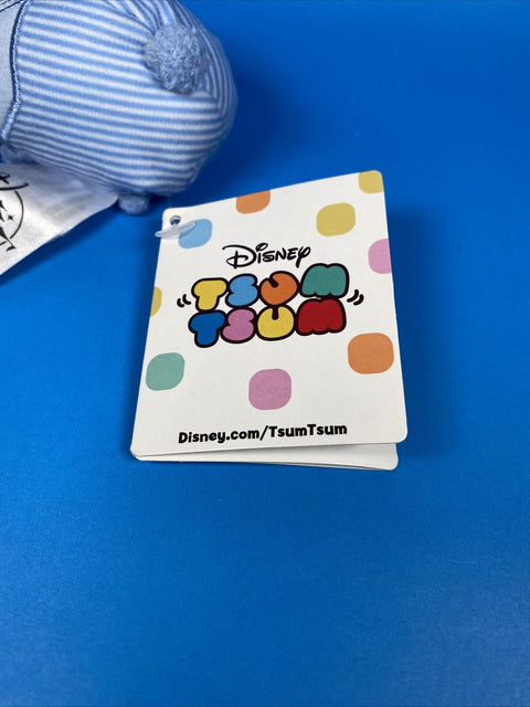 NEW! Disney Tsum Tsum 3.5” Mini Plush - Lilo & Stitch - Striped Train Conductor