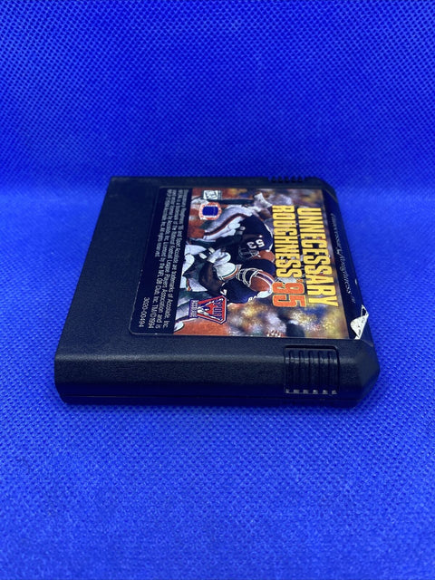 Unnecessary Roughness '95 (Sega Genesis, 1994) Authentic Cartridge Only - Tested