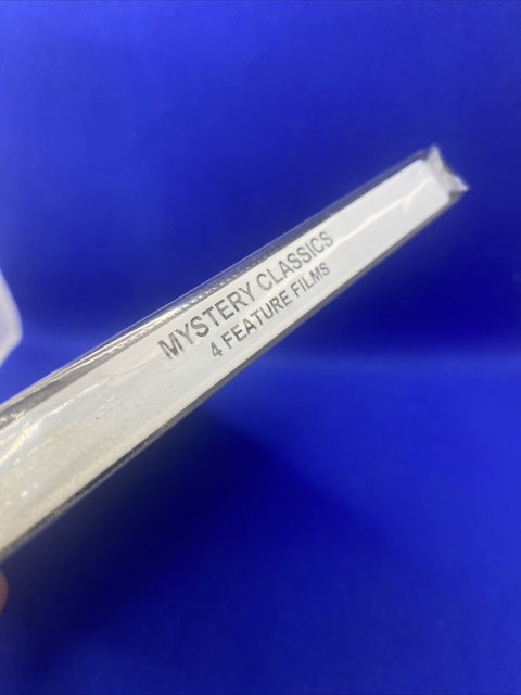 NEW! Mystery Classics Vol. 5 - 4 Movies (DVD, 2008) Factory Sealed!