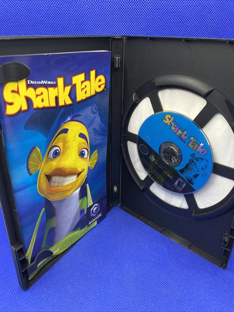 Shark Tale (Nintendo GameCube, 2004) CIB Complete - Replacement Case - Tested!