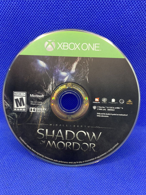 Middle-earth: Shadow of Mordor (Microsoft Xbox One, 2014) XB1 Tested!