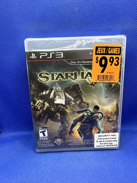 NEW! Starhawk (Sony PlayStation 3, 2012) PS3 Factory Sealed!