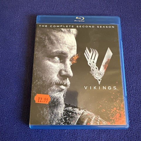 Vikings: The Complete First + Second Season - Blu Ray Seasons 1 And 2 Tested!