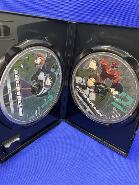 Argevollen Collection 2 DVD Episodes 13-24 - Region 1 Anime