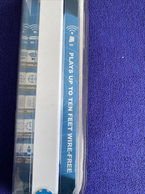 NEW! Tomee Wireless Controller Sensor Bar For Nintendo Wii / Wii U - Sealed!