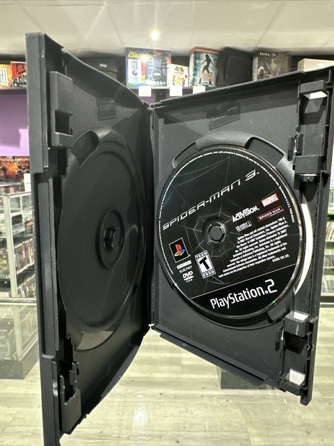 Spider-Man 3 (Sony PlayStation 2, 2007) PS2 Tested!