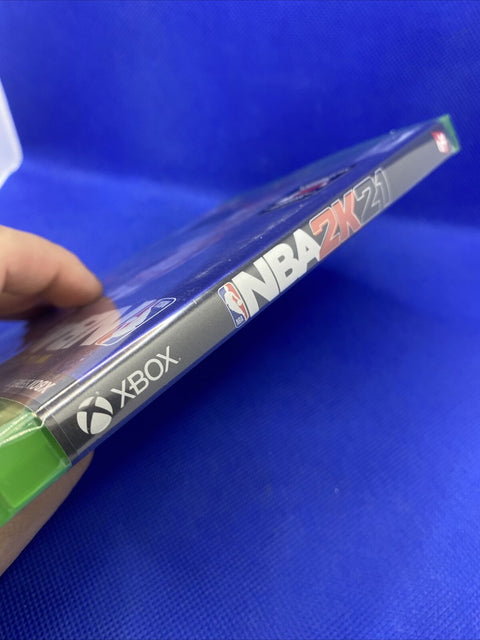 NEW! NBA 2K21 - Zion Williamson (Xbox Series X) Factory Sealed!