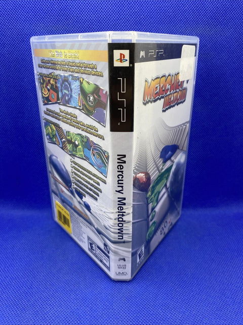 Mercury Meltdown (Sony PSP, 2006) CIB Complete, Tested!