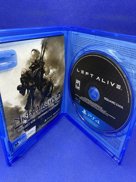Left Alive - Day One Edition (Sony Playstation 4, 2019) PS4 Tested!