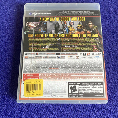 Borderlands 1 And 2 Lot (PlayStation 3, PS3) Tested!