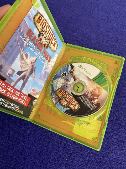 BioShock Trilogy Lot (Xbox 360) 1 2 + Infinite - Tested!