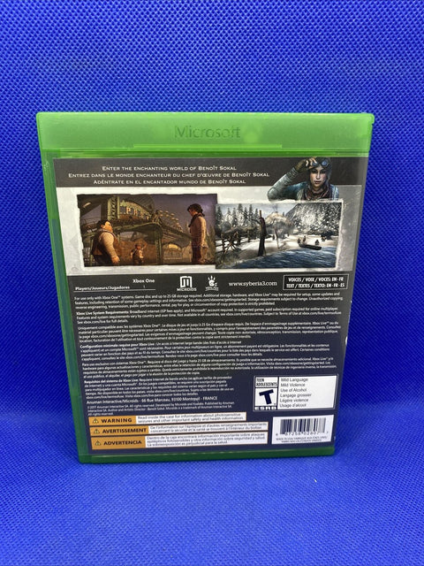 Syberia 3 (Microsoft Xbox One) XB1 Tested!