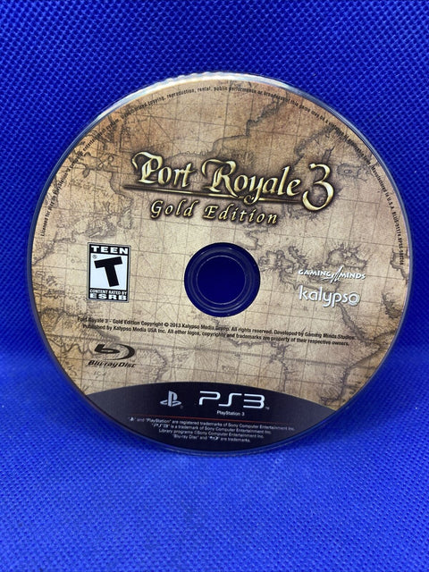 Port Royale 3 Gold Edition (Sony PlayStation 3, 2014) PS3 CIB Complete Tested