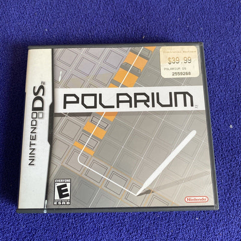 Polarium (Nintendo DS, 2005) NDS CIB Complete - Tested!